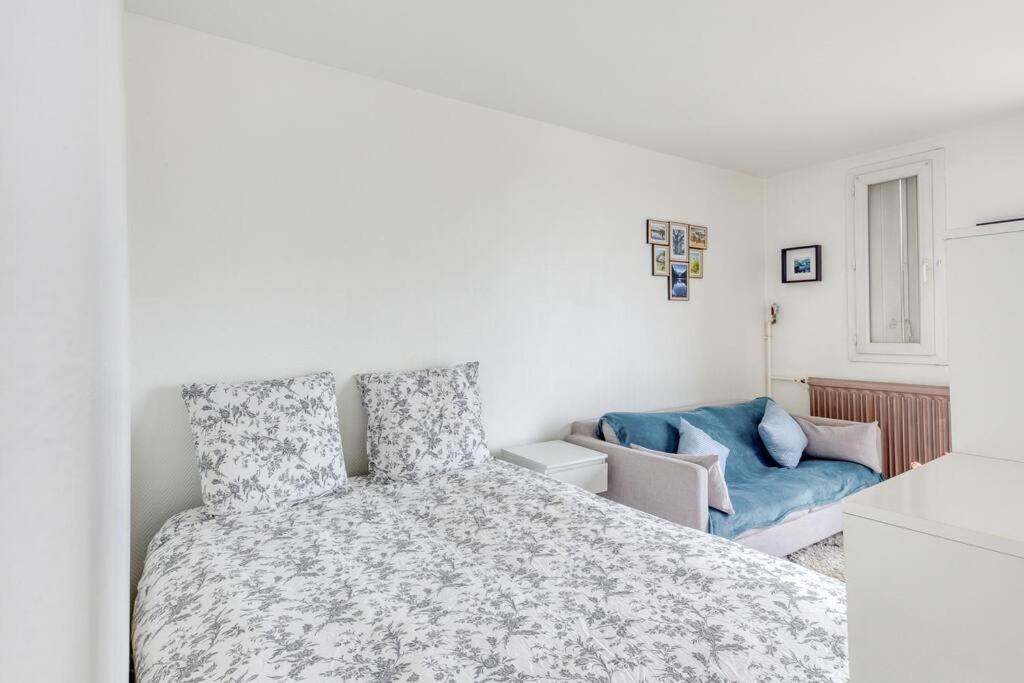 Studio Lumineux -15 Min De Paris La Garenne-Colombes Zewnętrze zdjęcie