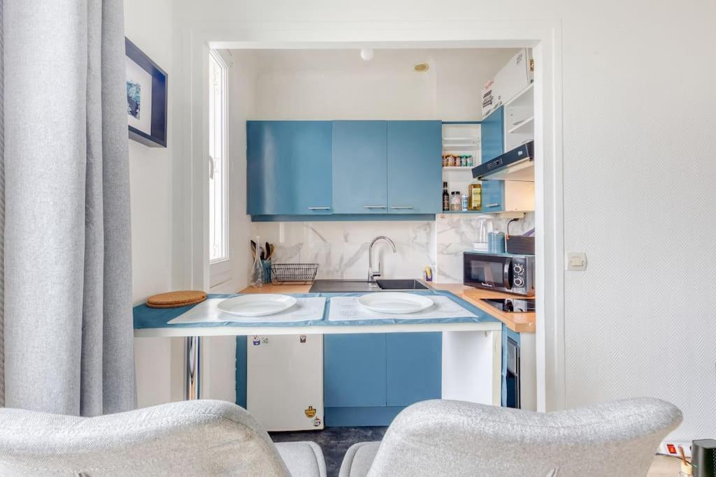 Studio Lumineux -15 Min De Paris La Garenne-Colombes Zewnętrze zdjęcie