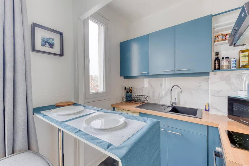 Studio Lumineux -15 Min De Paris La Garenne-Colombes Zewnętrze zdjęcie